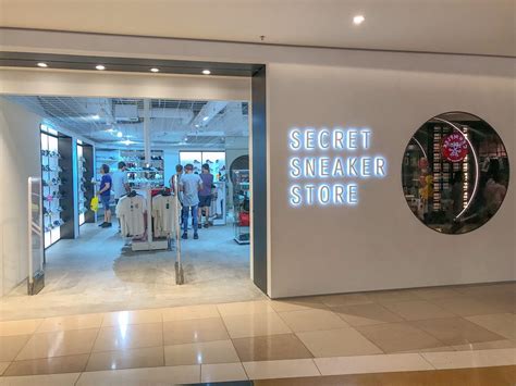 secret sneaker store chadstone photos